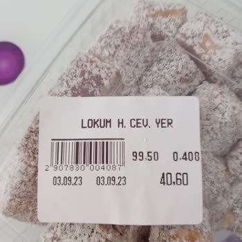 Gimsa 'da Tarihi Geçmiş Ürün