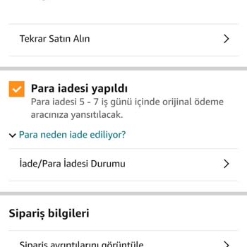Amazon Ürün Gelmedi Ve Satıcı İlgisiz