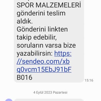 Sendeo Kargo Firmasi İnsanları Mağdur Ediyor.