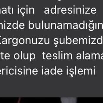 MNG Kargo'nun Her Zamanki Gibi Hataları Bitmiyor