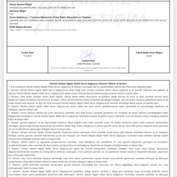 Apple Watch Saatimi Sağlam Aldı Kırık Şekilde Gönderdi!