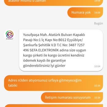 Trendyol Satıcı Yardımcı Olmuyor