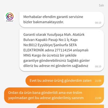 Trendyol Satıcı Yardımcı Olmuyor