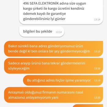 Trendyol Satıcı Yardımcı Olmuyor