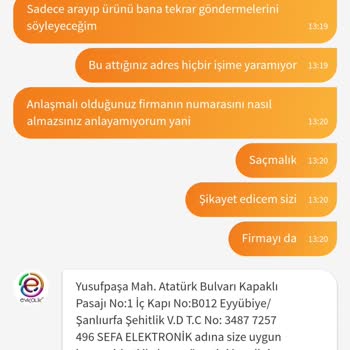 Trendyol Satıcı Yardımcı Olmuyor