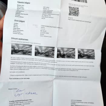 Tefal Arızalanan Ürünle Herhangi Bir İşlem Yapılmaması