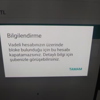 Garanti BBVA Hesap Blokesi Hakkında