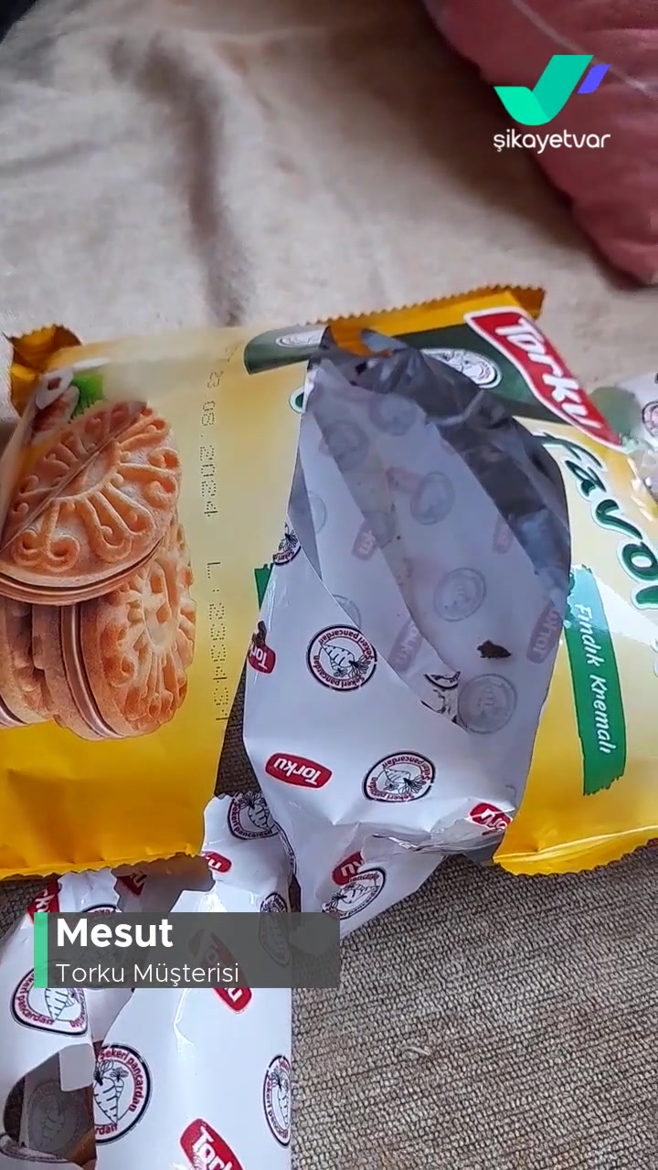 Torku Bisküviden Odun Parçası Çıktı! videonun kapak resmi