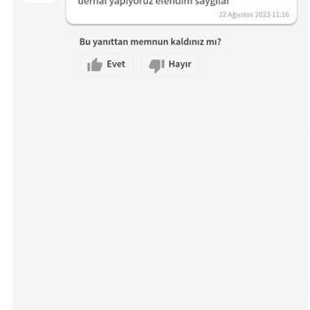 Trendyol'da Teslimatta Çıkan Sorundan Dolayı Ücret İade Sorunu