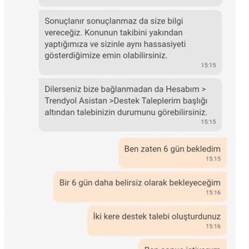 Trendyol'da Teslimatta Çıkan Sorundan Dolayı Ücret İade Sorunu