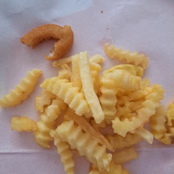 Burger King Atık Ve Toplanmış Patates Kızartması Gönderdi