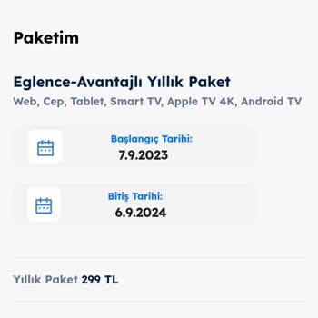 Tod TV Paketim Hesabıma Tanımlanmadı