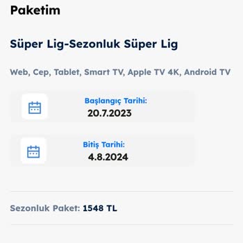 Tod TV Paketim Hesabıma Tanımlanmadı