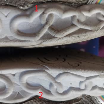SuperStep Skechers Ayakkabı Çifti Aynı Bölgelerden Yırtıldı