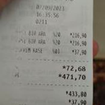 Finish Etiket Fiyatı Ve Kasa Fiyatı Farklı Ürün...