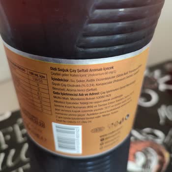 Çaykur Didi Soğuk Çay Koruyucu Sorunu!