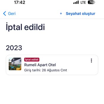 Hotels.com Rezervasyon İptali Ücret Ödemesi
