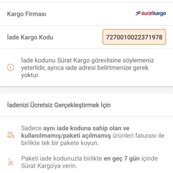 Ulaştırma ve Altyapı Bakanlığı Sürat Kargo Ürünümü Kaybetti Bilgi Vermiyor Yardımcı Olmuyor