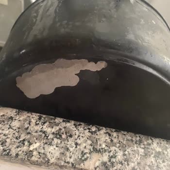 Lava Döküm Tencere Taban Kaplaması Soyuldu
