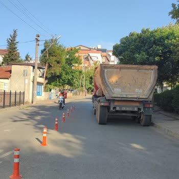 Gebze Belediyesi Yanlış Park Yoku Kapatma