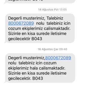 Doğtaş Mobilya Ürünüm Gelmedi Mağduriyetimin Giderilmesini İstiyorum En Kısa Zamanda
