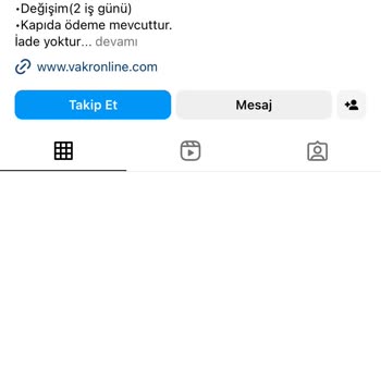 Vakro Boutique Para İadesi İstiyorum