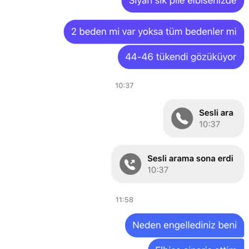 Vakro Boutique Para İadesi İstiyorum