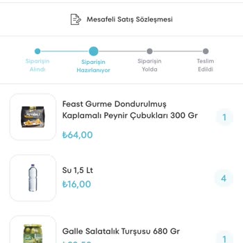 A101 Siparişi Teslim Etmeyip Ücret İadesi Yapmıyorlar