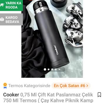 Cooker Termos Sıcak Tutmuyor.