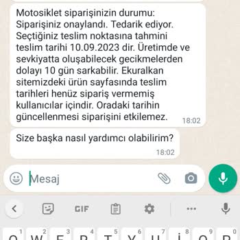 eKuralkan Siparişim Hakkında Bilgi Ve Durum Güncellemesi Yok. Siparişimin Konumu