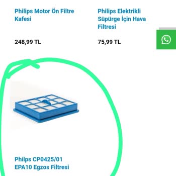 phaksesuar.com Philips Elektrikli Süpürge