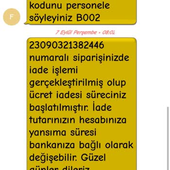 FLO Mağazası Kargo Ücreti İadesi