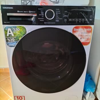 Grundig Çamaşır Makinesi Koku