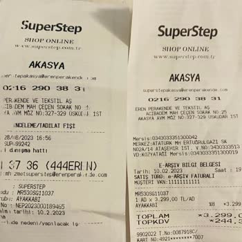 SuperStep New Balance 530 File Yırtığı