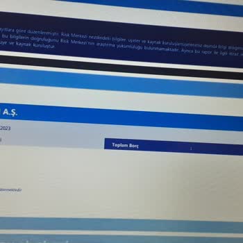 Findeks Ödenmiş Borcun Risk Merkezinde Görünmesi
