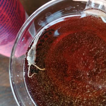 Çaykur Didi İçecek İçerisinde Yabancı Madde Çıktı.