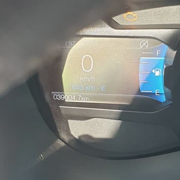 Ford Ranger Düzeltilemeyen Motor Arıza Işığı