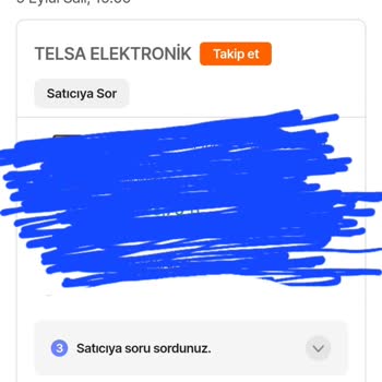 Hepsiburada Yarın Kapında İptal Etmek İstiyorum