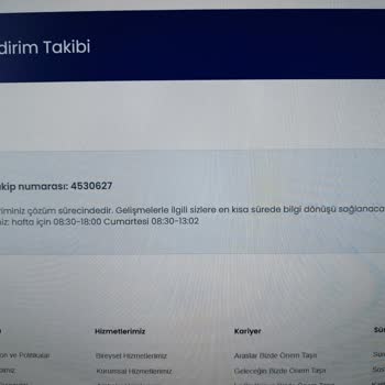Aras Kargo Kargom Teslim Edilmiyor