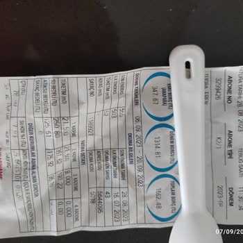Waterbox Aritma Su Kutusu 1314 TL'lik Gelen Fatura Mağduriyeti!