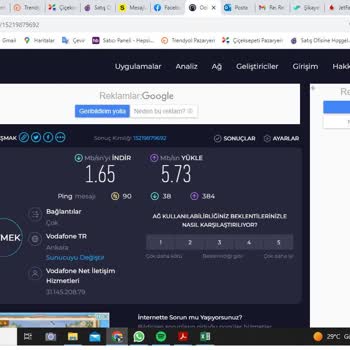 Vodafone İnternet Hız Problemi