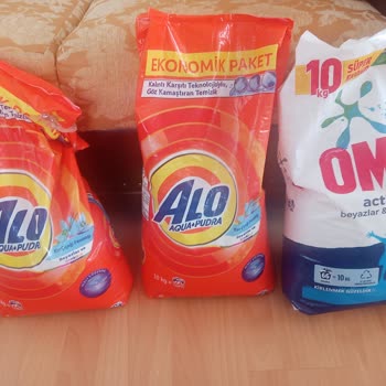 Epttavm'den Aldığım Toz Deterjanın Sahte Olması