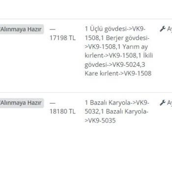 Vivense 3 Ay Da Gelmeyen Ürün