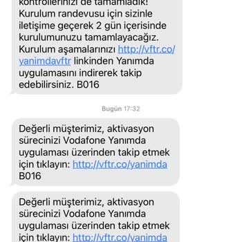 Vodafone Ev İnterneti Başvurusu Sorunu