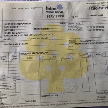 İhlas Pazarlamadan Aldığım Su Arıtıcısı Arızalı