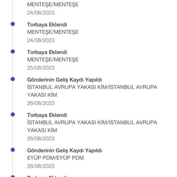 PTT Kargom 14 Gündür Yerine Ulaşmadı