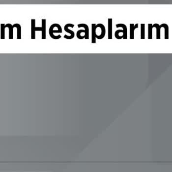 Ziraat Bankası Hesabımdaki Tüm Parayı Otomatik Çekti