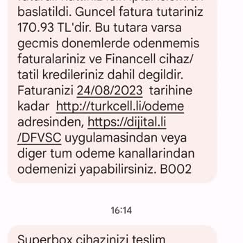 Turkcell Teslim Edilen Modem Ücreti