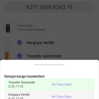 Hepsiburada Sipariş Kargolama Sıkıntısı