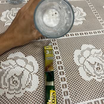 Jacobs Kahve İçi Boş Çıktı